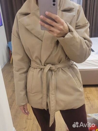 Куртка женская экокожа демисезон