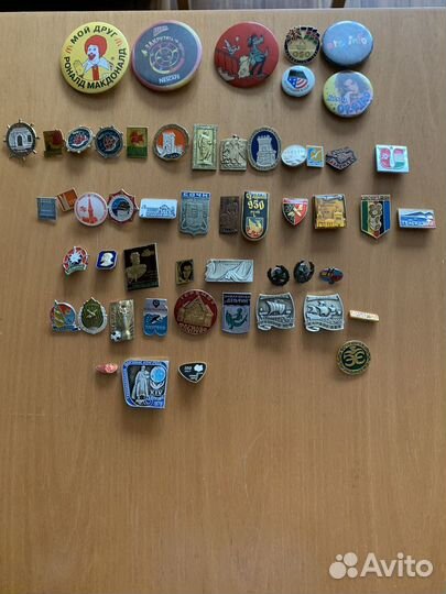 Значки СССР