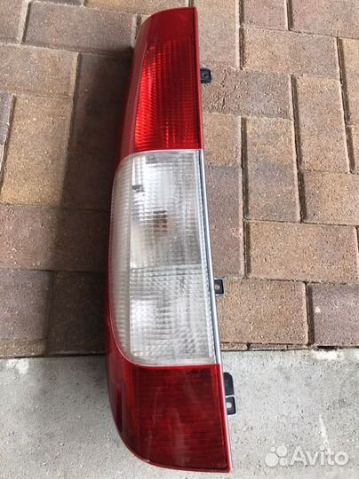 Задние фонари mercedes w639