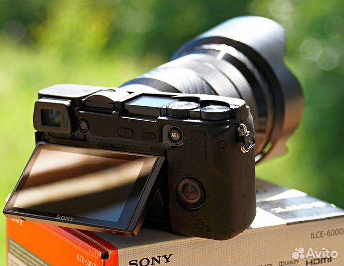 Sony ilce a6000 +