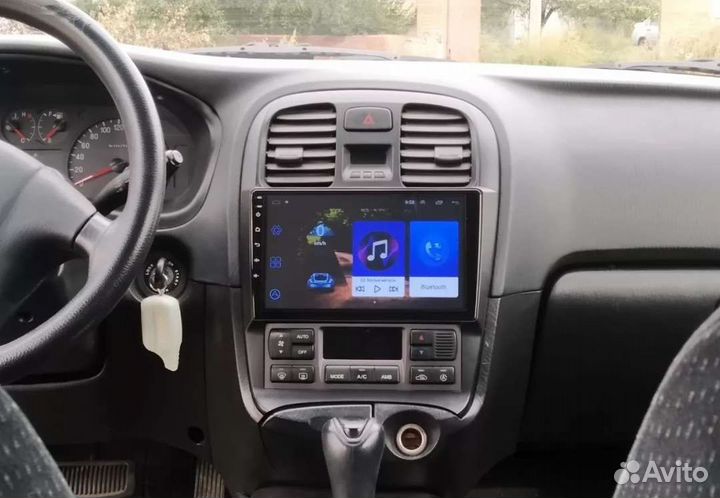 Магнитола Андроид на Хёндай Соната Тагаз android