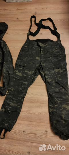 Костюм Горка-3 Рысь Флис Лайт multicam black