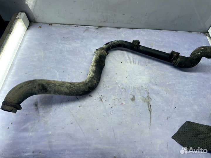 Патрубок радиатора Chevrolet Lanos