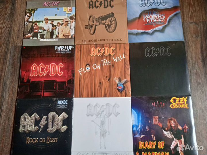 AC / DC Ozzy Osbourne / Sealed