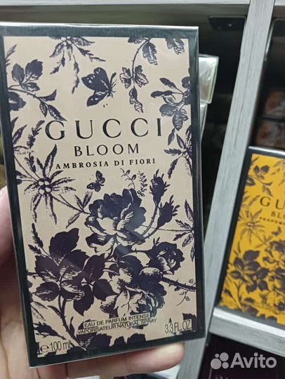 Парфюмерная вода gucci bloom ambrosia DI fiori
