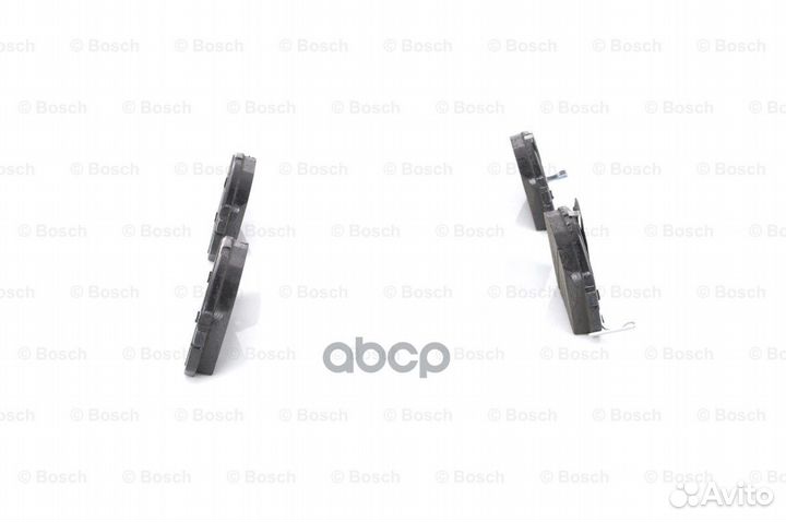 Колодки тормозные дисковые перед 0986494422