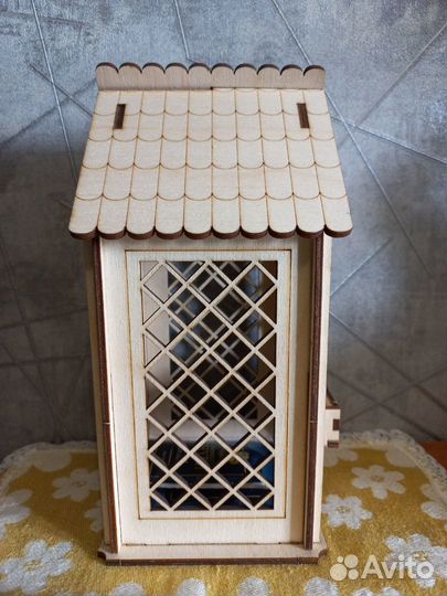 Чайный домик новый, без декора