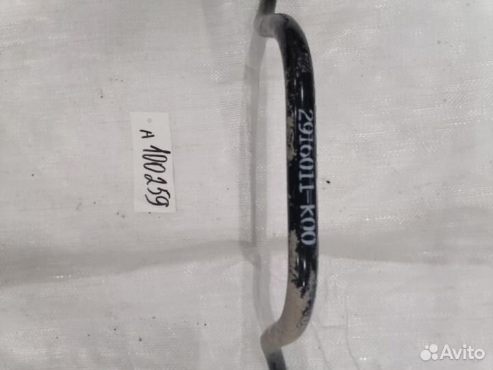 Стабилизатор подвески задний (поперечной устойчиво