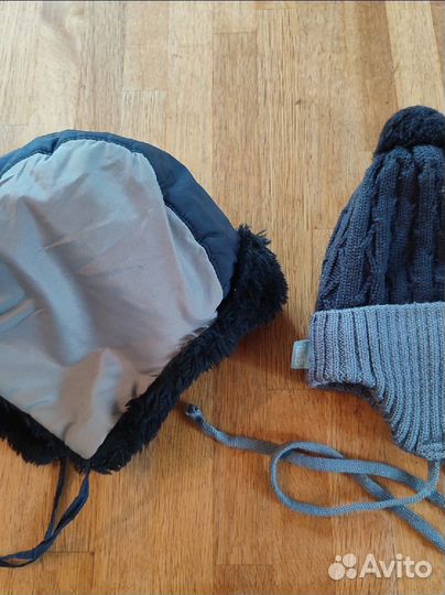 Шапка детская зимняя на мальчика