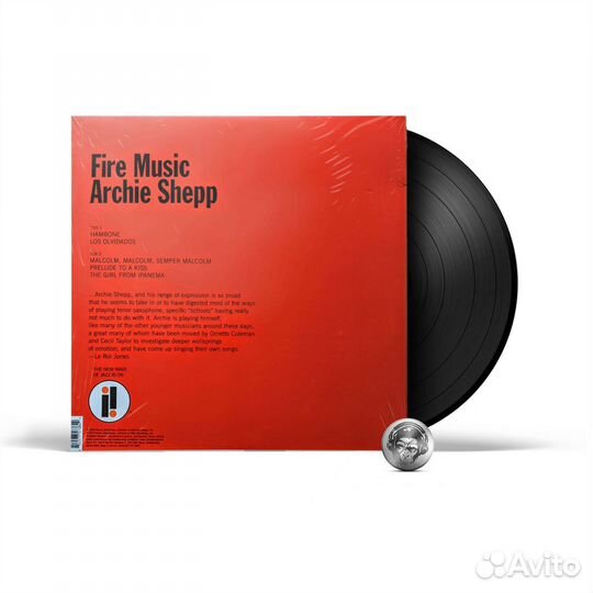 Виниловая пластинка Archie Shepp LP