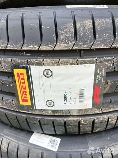 Pirelli P Zero Luxury Saloon 315/35 R21 111Y
