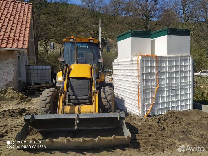 Услуги (аренда) экскаватора погрузчика jcb 3 cx