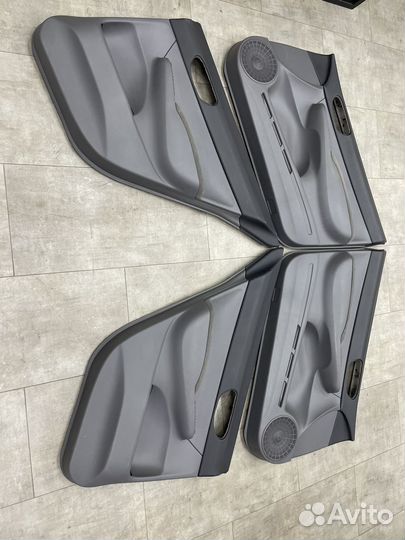 Дверные карты honda civic 4d