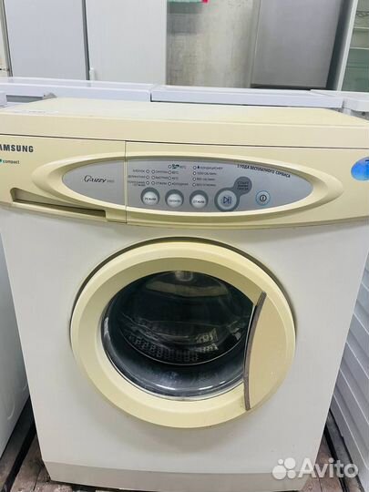 Стиральная машина Samsung узкая