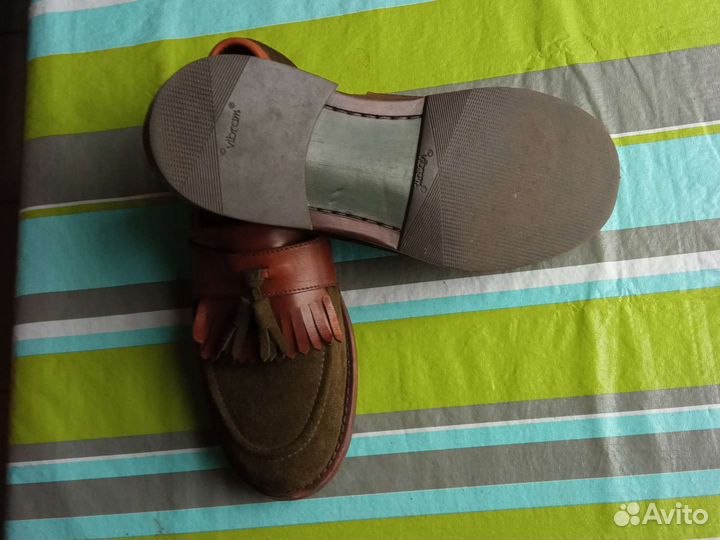 Лоферы женские 39 размер