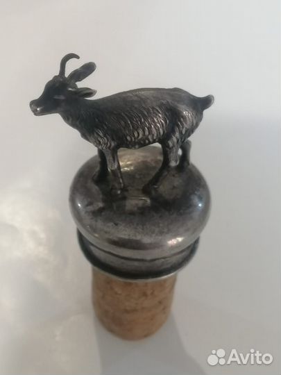 Винные пробки серебро