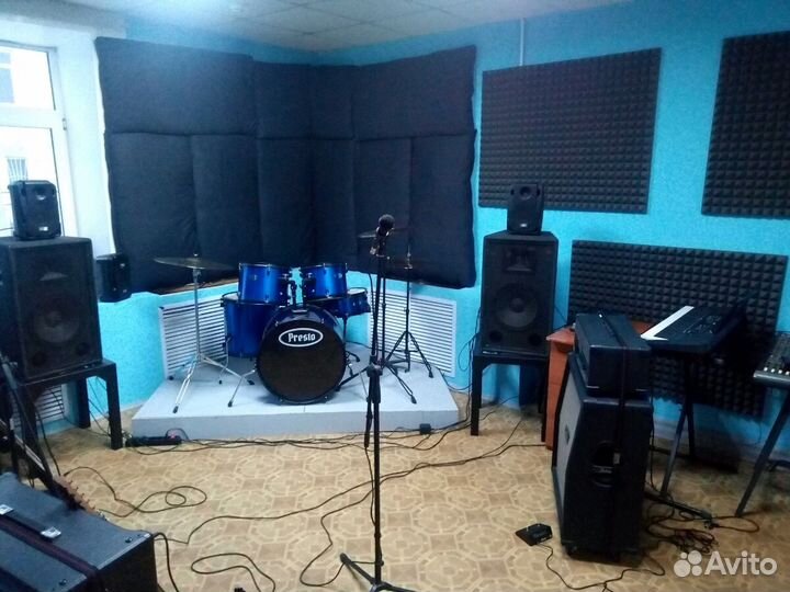 Репетиционная база, студия