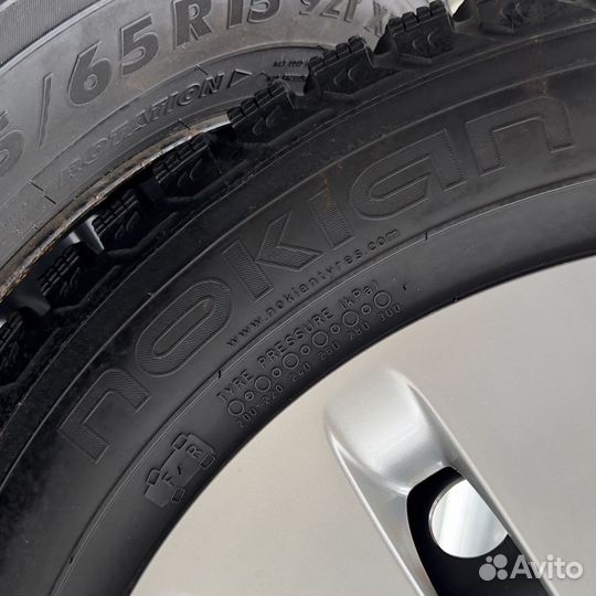 KIA RIO Кия Рио 185/65/R15 4х100 зимние колеса