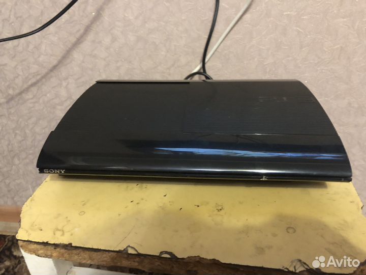 Sony playstation 3 PS3 супер слим