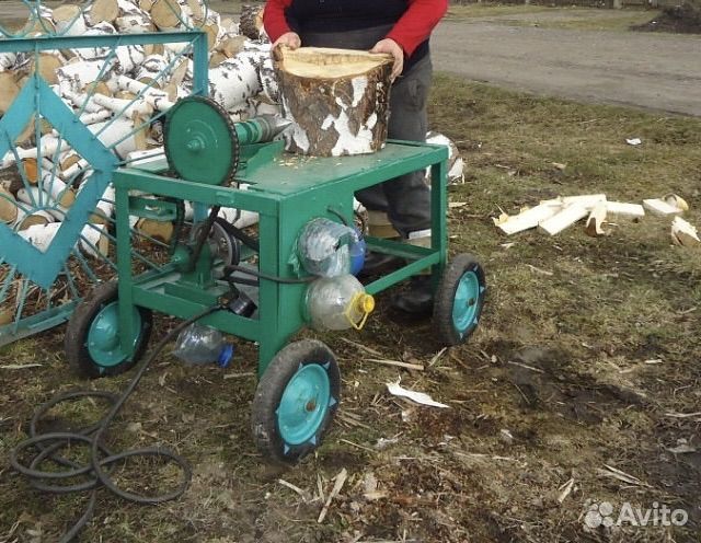 Дровокол электрический