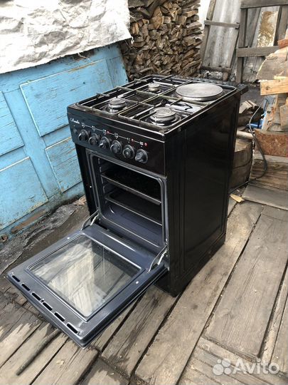 Электрогазовая плита