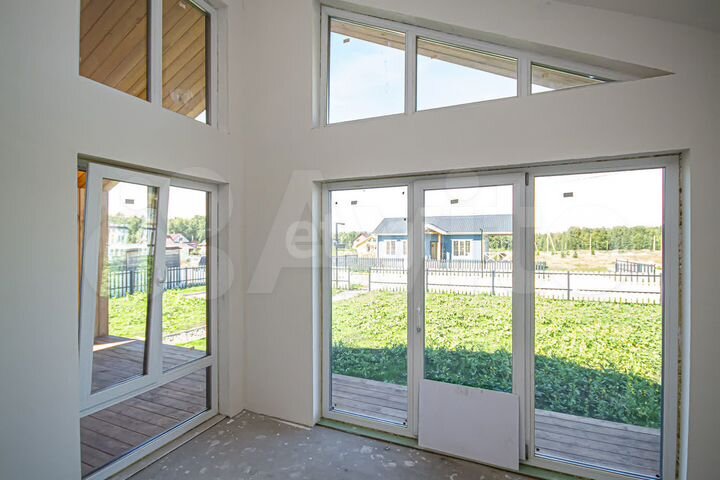 Коттедж 108,7 м² на участке 10 сот.