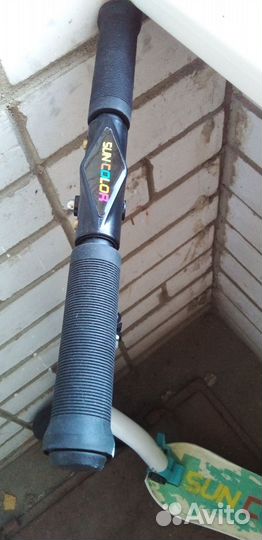 Самокат взрослый до 120 кг