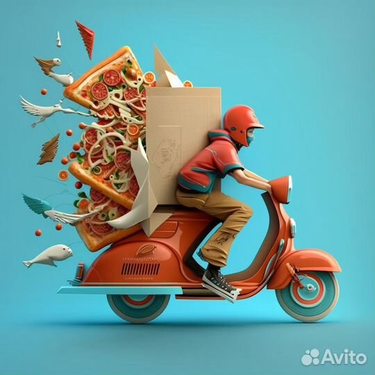 Яндекс Еда Подработка с ежедневными выплатами 18+