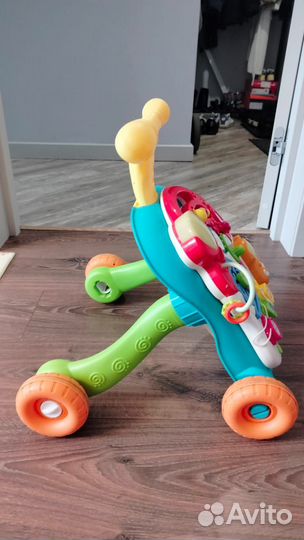 Ходунки каталка 3 в 1