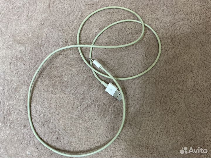 Оригинальный кабель Apple Lightning USB iPhone