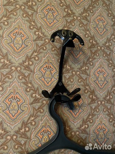 Вешалка для одежды детская крючок собачка