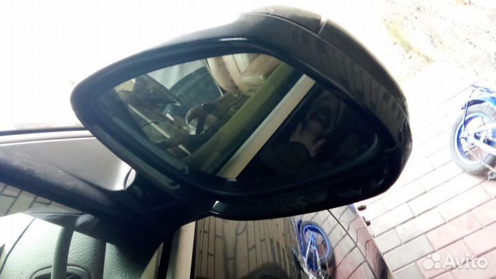 Првое зеркало на порше каен 955 разбо