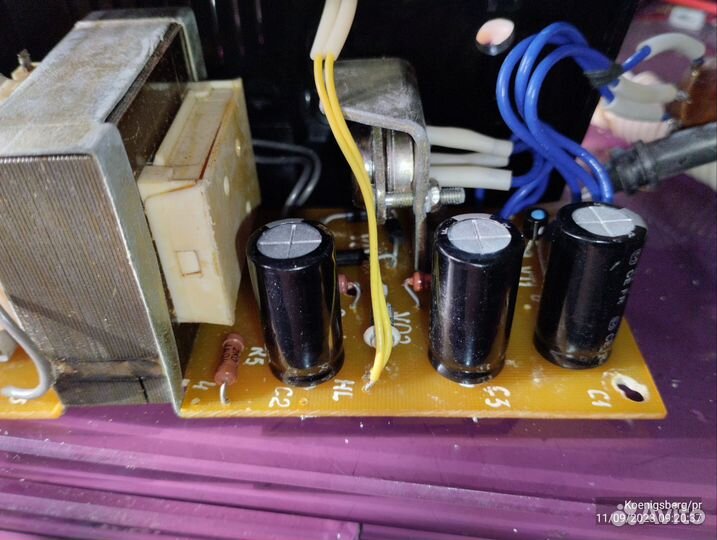 Блок питания для радиоприемников