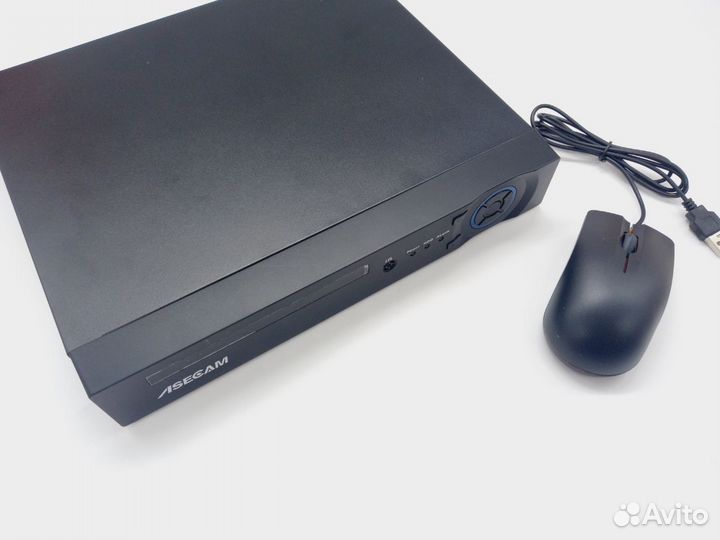 96268 Сетевой видеорегистратор Asecam, 8 каналов
