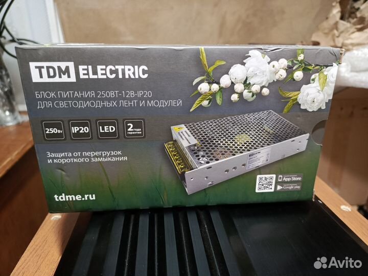 Блок питания TDM electric