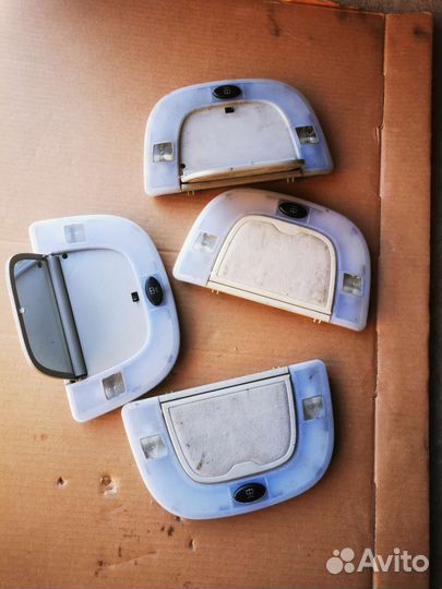 Mercedes w220 плафон в салон