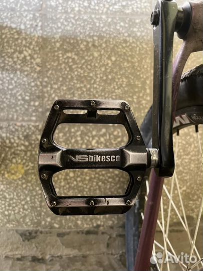 Трюковой велосипед MTB