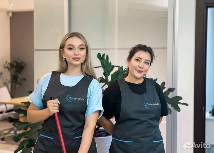 Уборка квартир, клининг, мойка окон