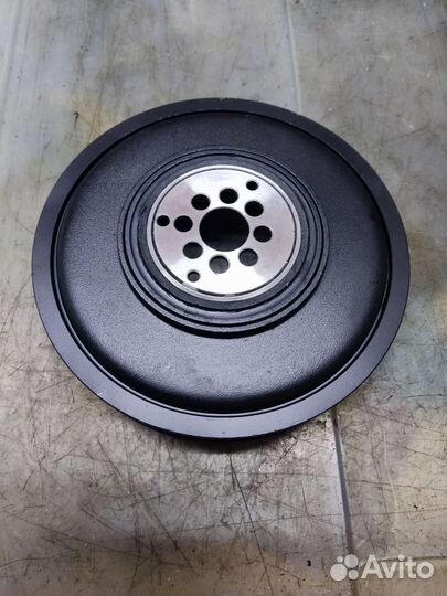 Шкив к/вала 3.0 дизель VW Туарег Audi Q7 Каен