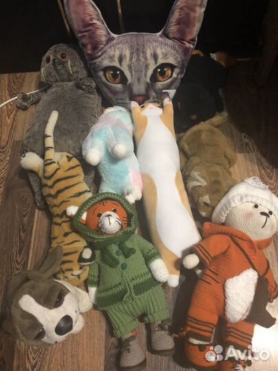 Мягкие игрушки