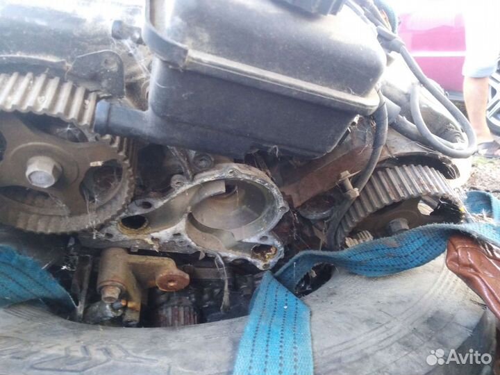 Двигатель в сборе