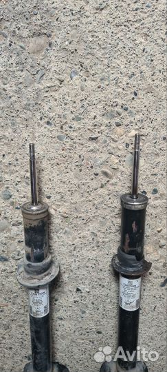 Амортизаторы mercedes w166 передние