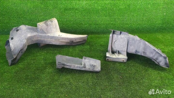 Воздуховоды радиатора пара Bmw X5 E53 M54B30 2006