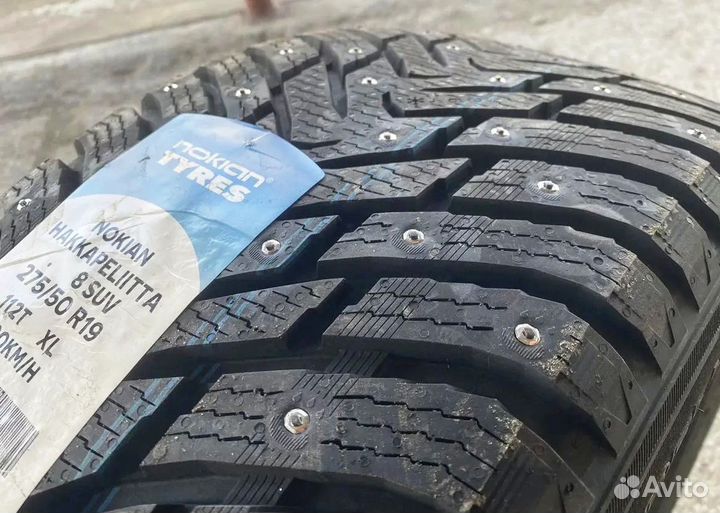 Nokian Tyres Hakkapeliitta 8 SUV 275/50 R19 112T