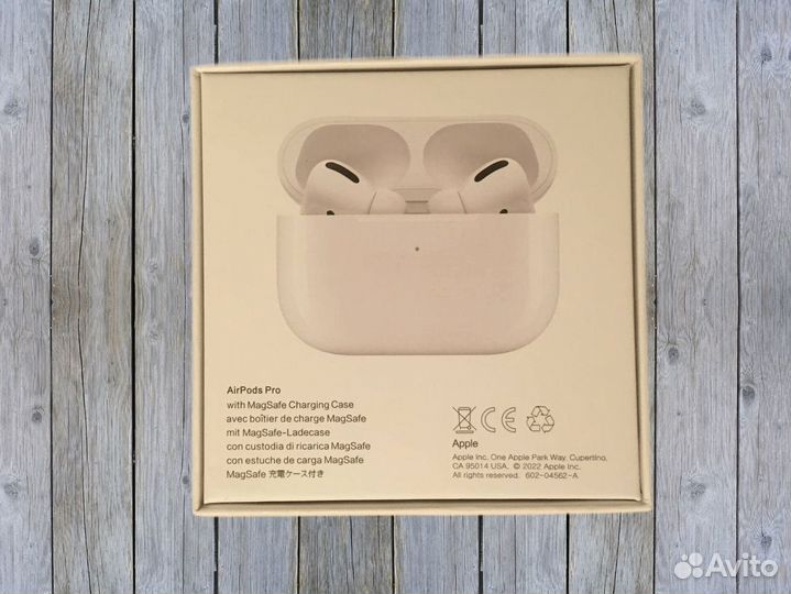 Наушники беспроводные AirPods Pro звук отличный