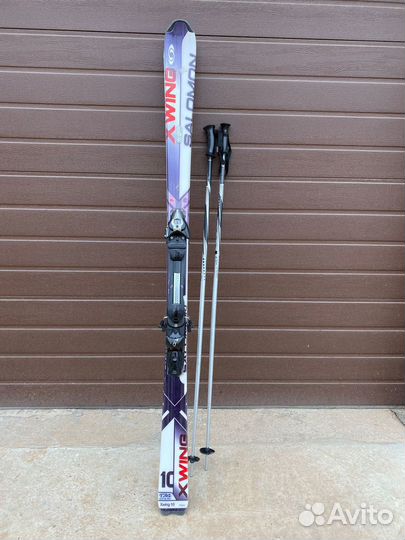 Горные лыжи salomon