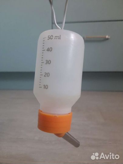 Клетка для грызунов бу +домик,колесо,поилка,миска