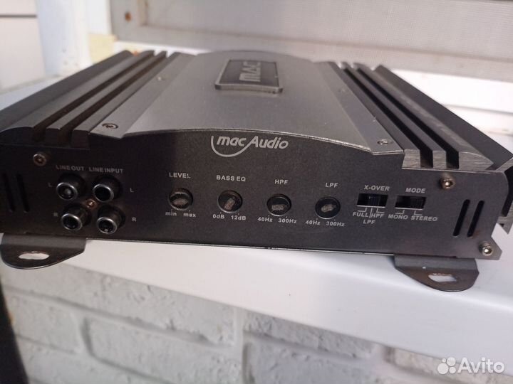 Усилитель для сабвуфера