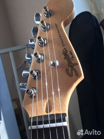 Fender Stratocaster. Электрогитара