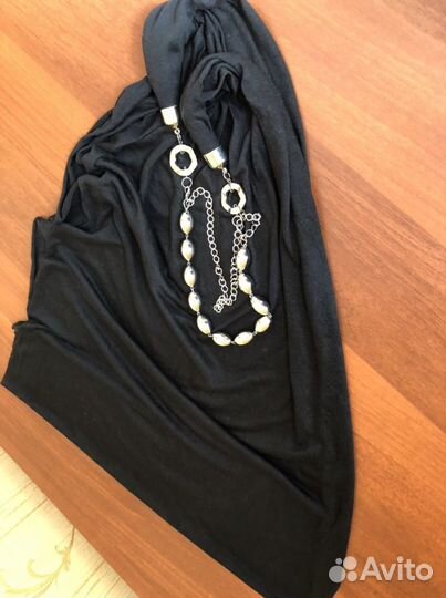 Шарф с аксессуарами